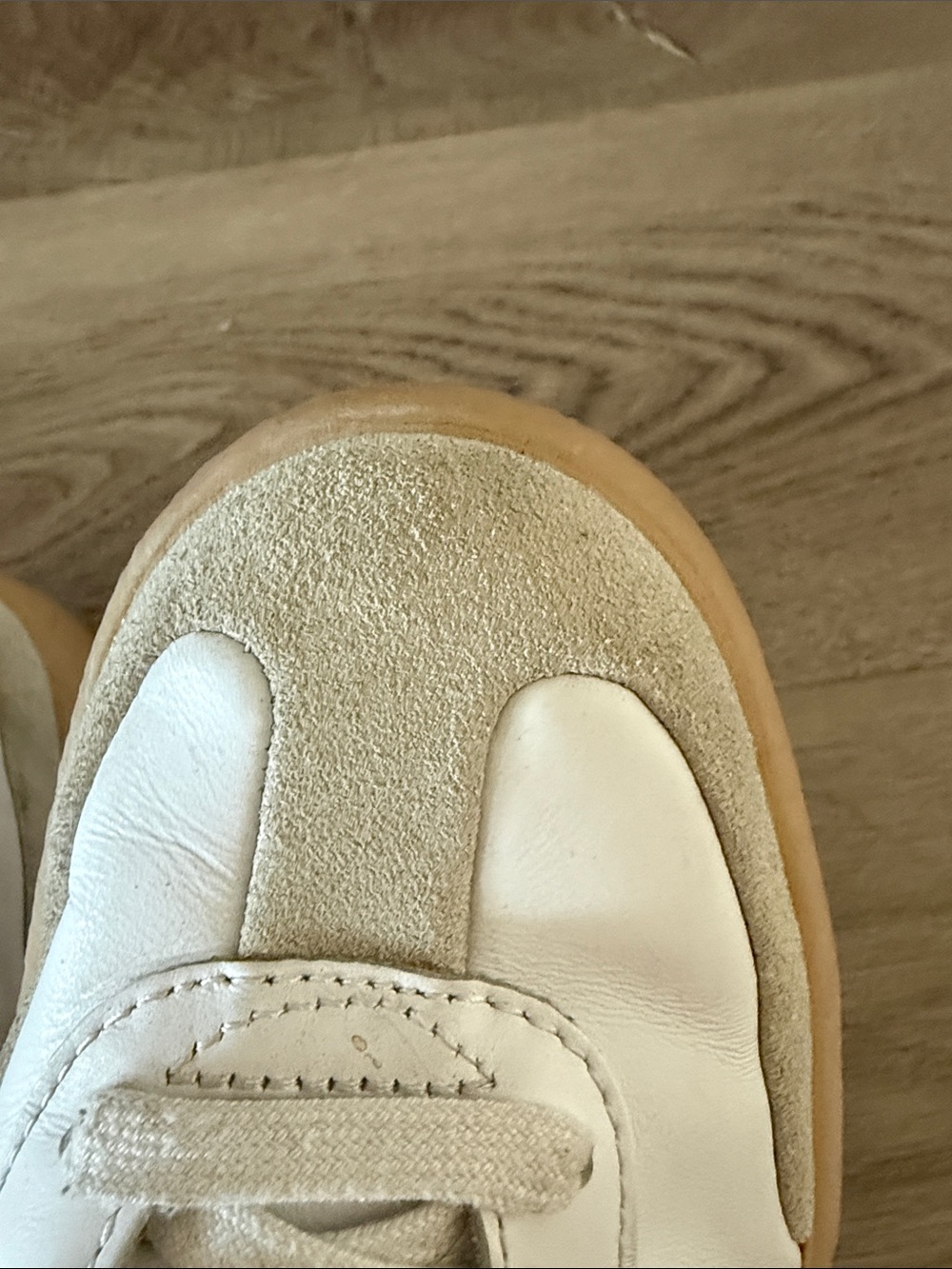 adidas Women’s Sambae Sneakers - White/Black/Gum - Picture 9 of 9